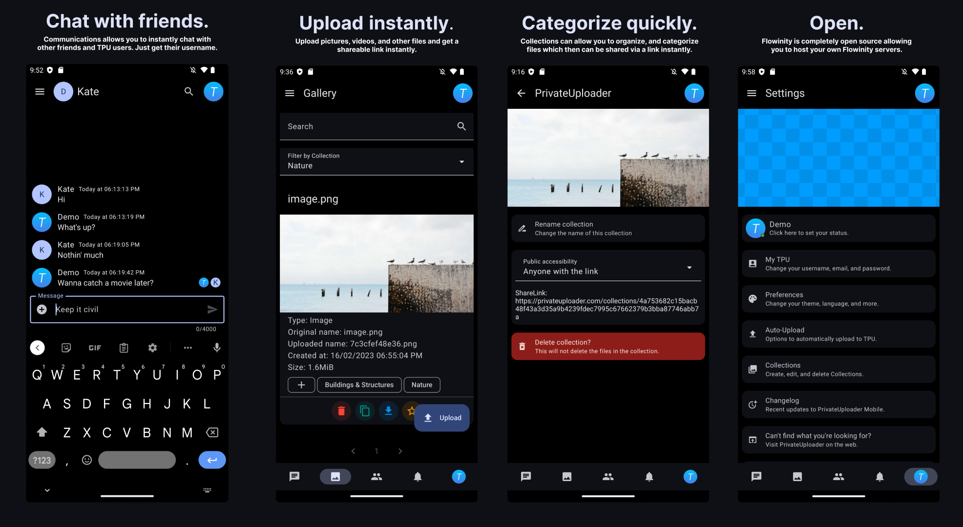 Image of Flowinity for Android