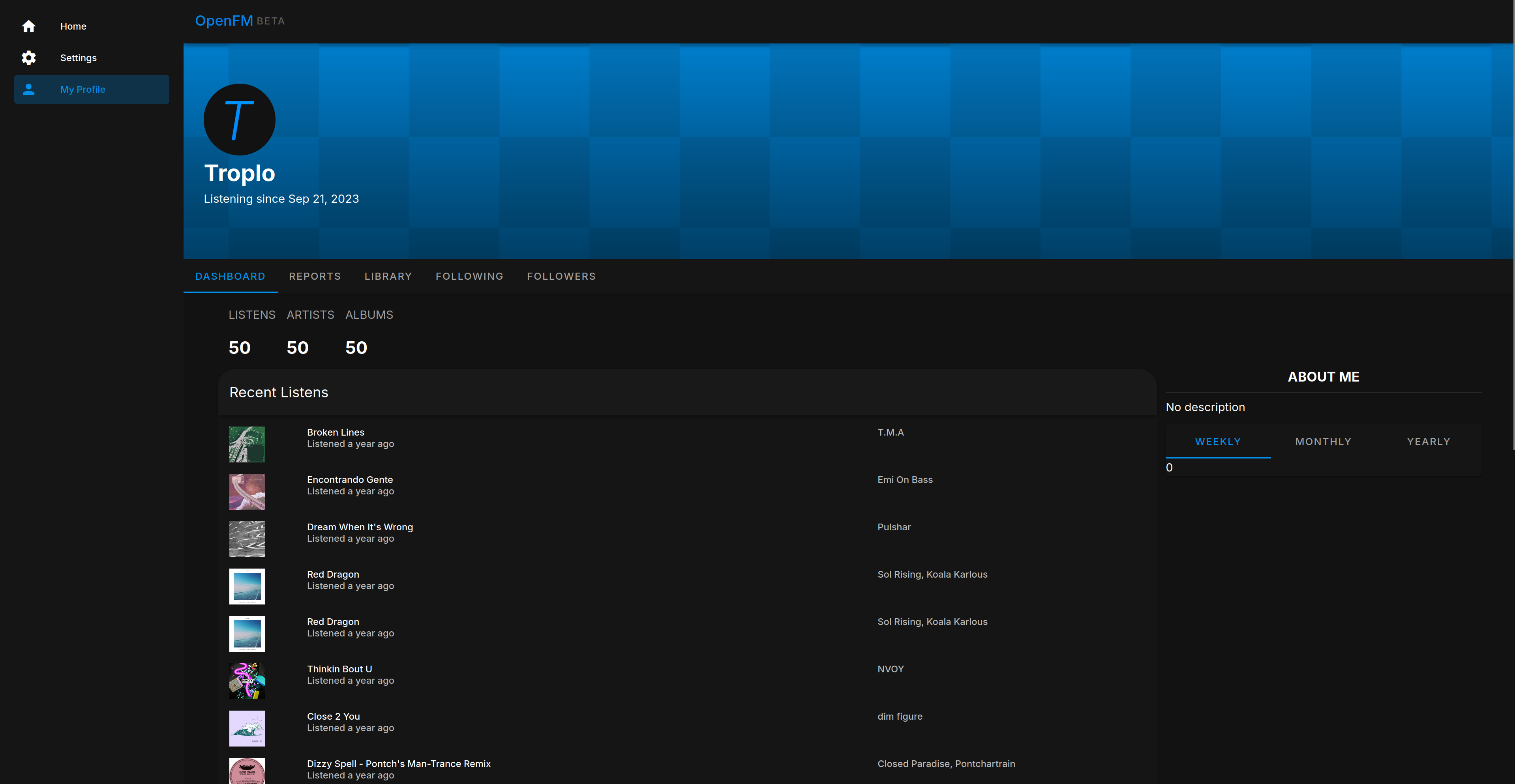 Image of NextFM (OpenFM)